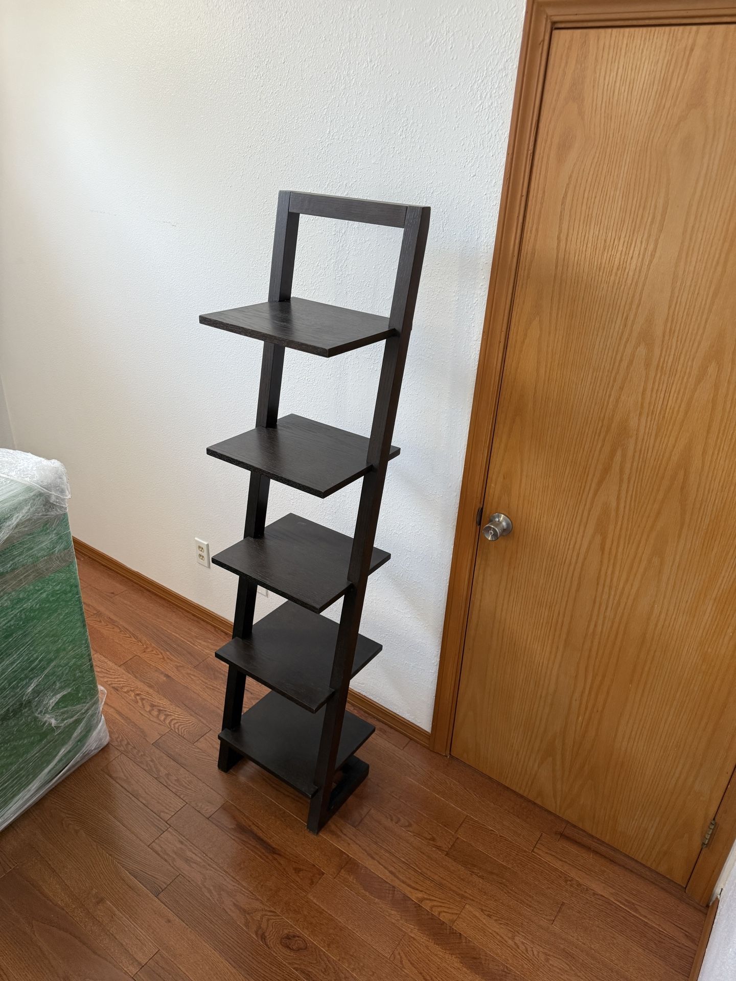Ladder shelves from Crate and Barrel