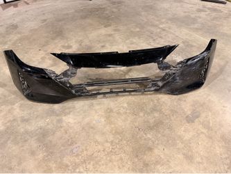 Front Bumper Cover Compatible with 2024 2025 Nissan Sentra S SV 620226LY0H. OEM.