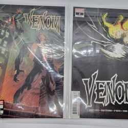 Marvel Comics Venom #2 Variant #2 1st Appearance Of Knull