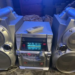 JVC Mx-GB6 compact component system 