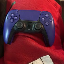 Purple PS5 Controller Cash only!