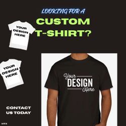 CUSTOM T-SHIRT HOUSTON