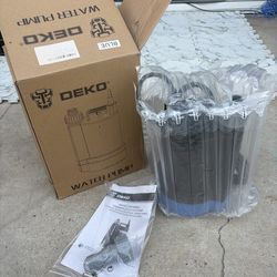 DEKO Submersible Utility Water Pump (New)