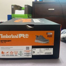 Timberland Pro Steel Toe Work Shoes 