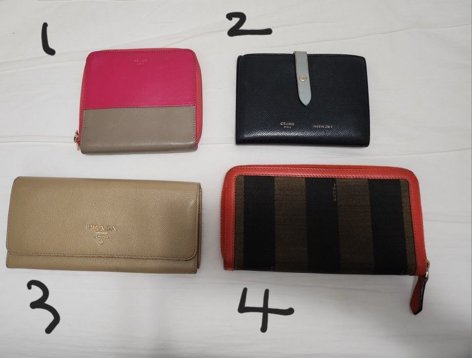 Authentic Designer Wallets And Bags