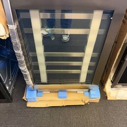 Stainless Steel Beverage Center 