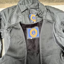 Woman’s Motorcycle Leather Jacket &Vest 