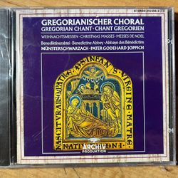 Pater Joppich Gregorianischer Choral Gregorian Chant CD