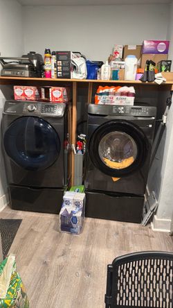Sumsung Washer and Drier