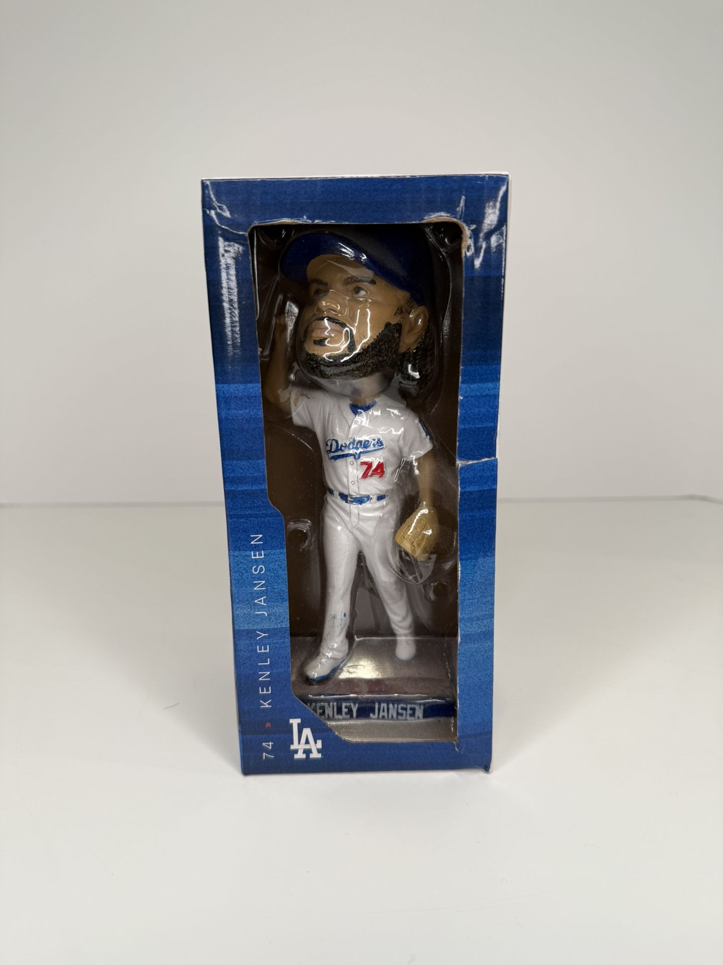 Los Angeles Dodgers Kenley Jansen Bobblehead – In Box