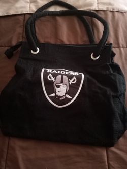 Raiders Large purse $20 Brand New