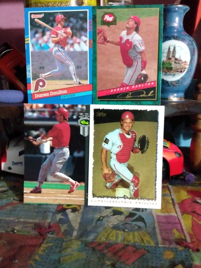 Darren Dalton 4 Card Lot !!