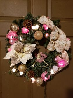 Christmas wreath