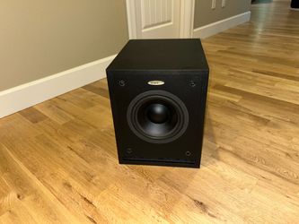 Velodyne 8” powered subwoofer CHT-8