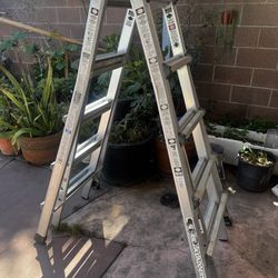 Gorilla Ladders Multi position Ladder  22ft 