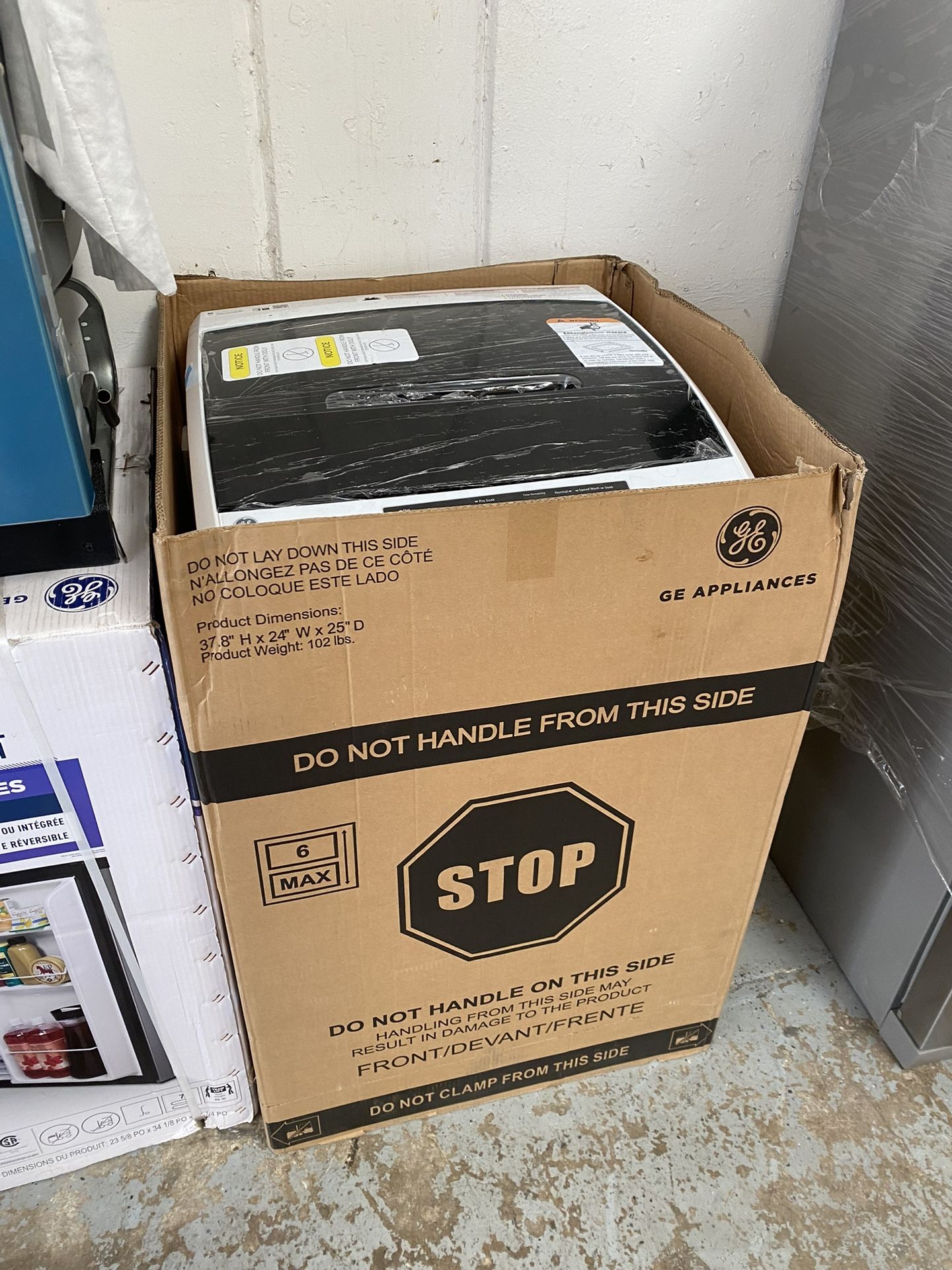 New GE Portable Washer