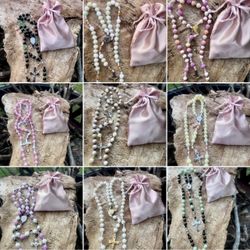 Rosarios  Hechos A Mano