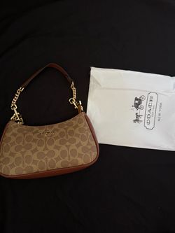 light brown teri card holder