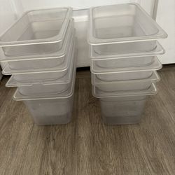 Containers $4 Each 