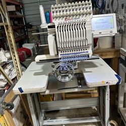 Happy Embroidery Machine HCS3-1201-30