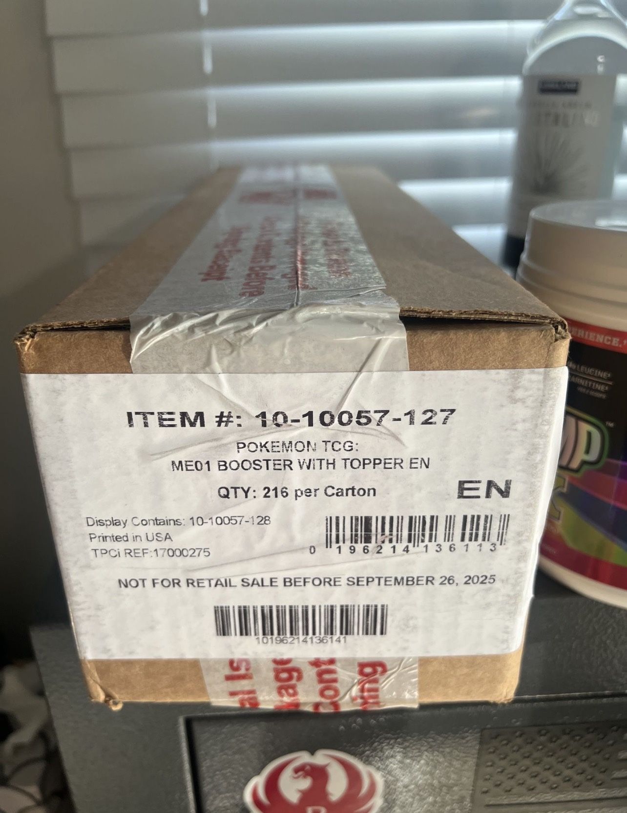 Sealed Mega Evolutions Enhanced Booster Box Case Pokemon TCG