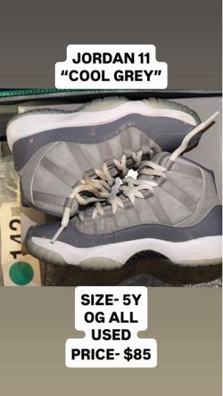 JORDAN 11 COOL GREY