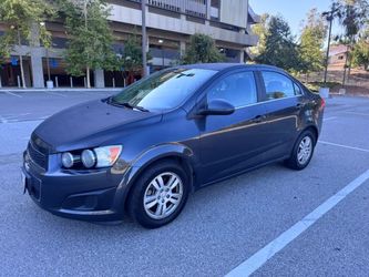 2014 Chevrolet Sonic