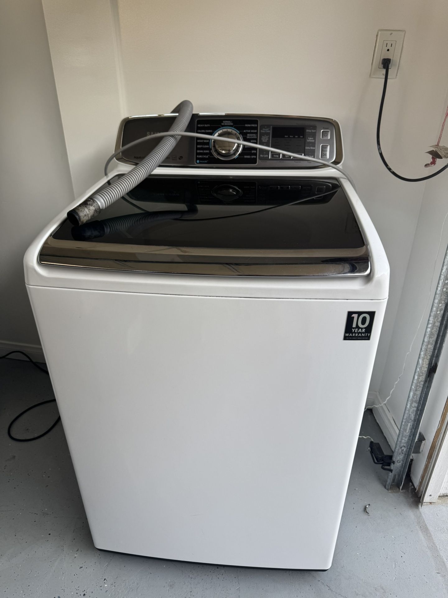 Samsung Washer And Dryer Set