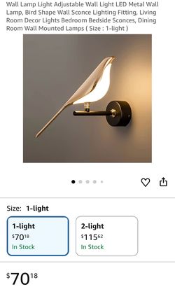 wall light/ new /obo