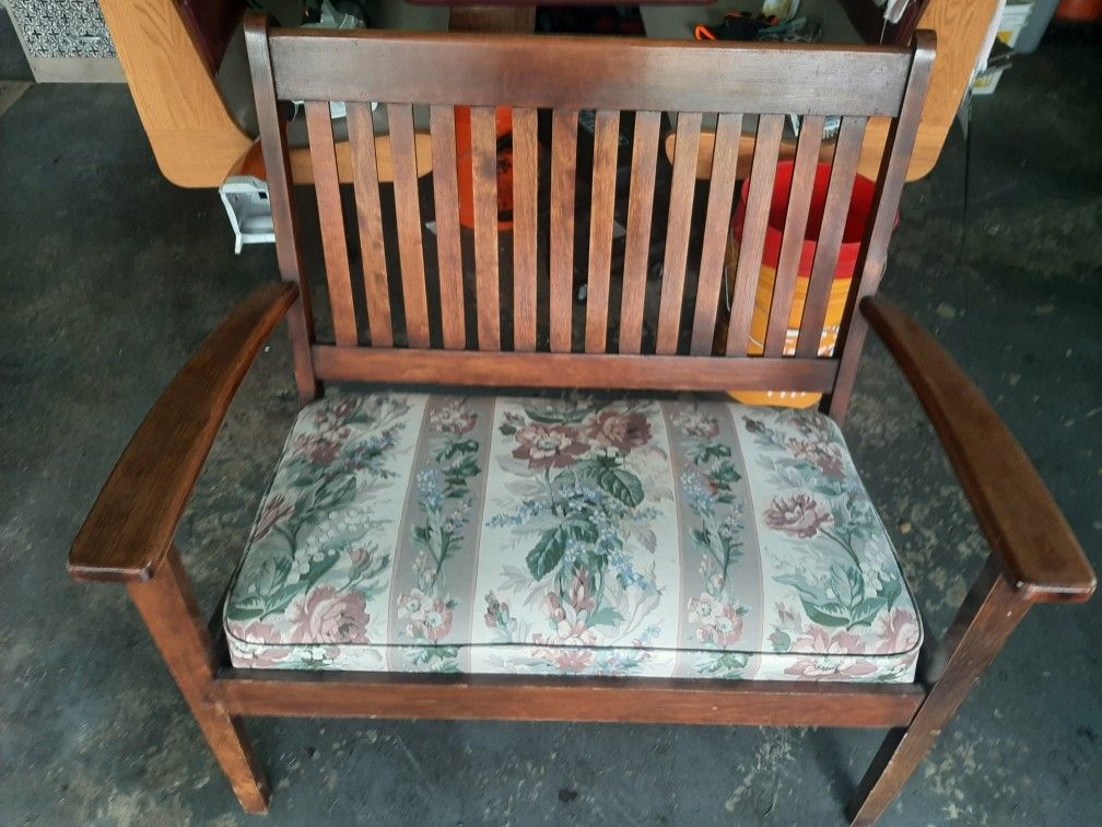 Nice Wooden Bench