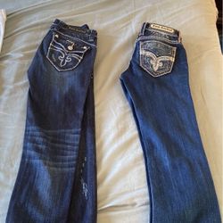 Womens rock ravival , Express pants, Rancho Estancia