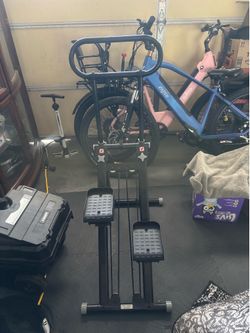 Stepper workout machine