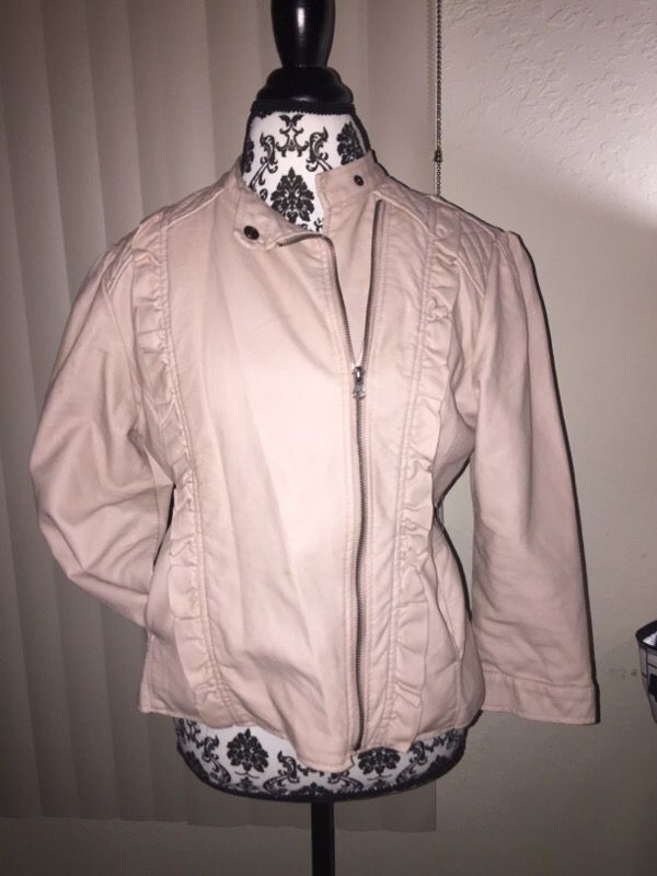 Nice pink jacket size L