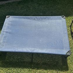 Outdoor Elevated Dog Bed Large Sized Dog, 