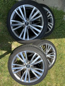 Q50s Stock Wheels
