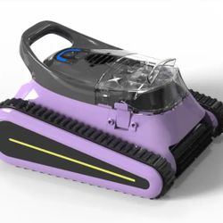 Crab Advanced Robotic Pool Vacuum Cleaner - Cordless