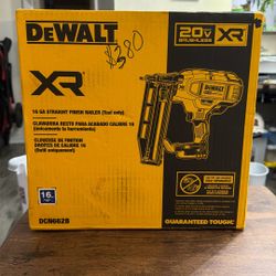 Brand New In Box 16GA Straight Finish Nail (tool Only)