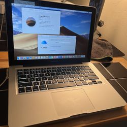 MacBook Pro 2012 16GB RAM 256GB SSD with Logic Pro Final Cut Pro Office Suite iCloud Clean!