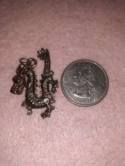 Dragon pendant