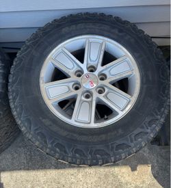 GMC rims/tires