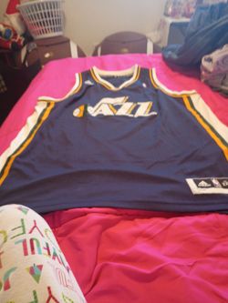 Jazz basketball jersey