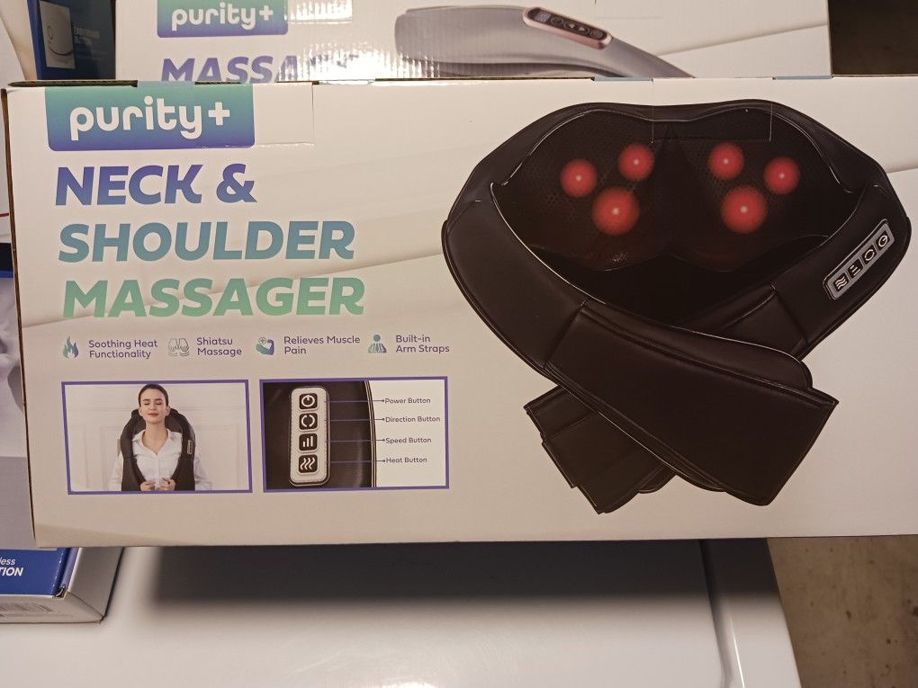 BACK/NECK MASSAGER