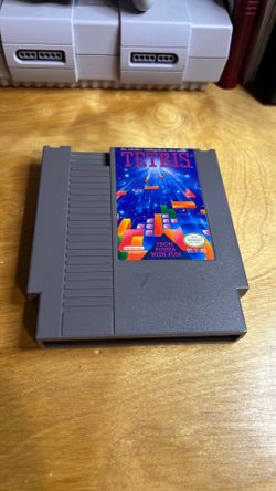 Nintendo NES - Tetris