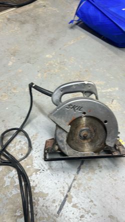 Old Skil saw (circular saw)