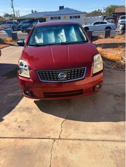 2007 Nissan Sentra 4 cylinder base model s