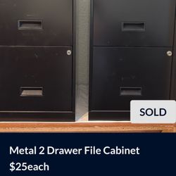 two door file cabinet black 