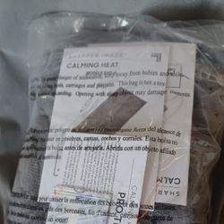 Sharper Image Calming Heat Blanket 