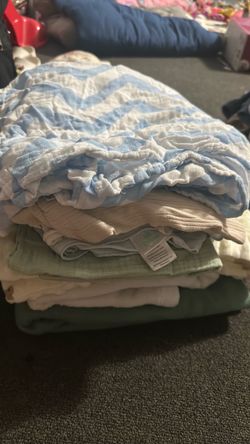 Baby Muslin Swaddle Blankets Bundle