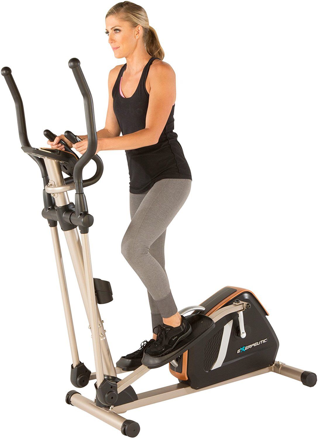 xerpeutic 3.3 out of 5 stars 27 Reviews Exerpeutic GOLD 2000XLST Bluetooth Smart Technology Elliptical Trainer