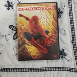 Spider Man DVD